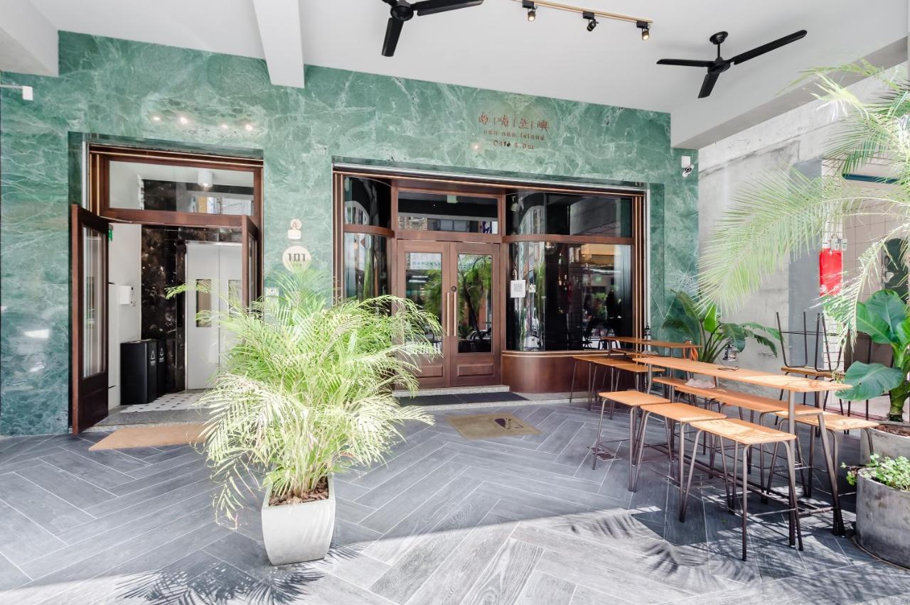 Nan Nan Hotel Kaohsiung Buitenkant foto