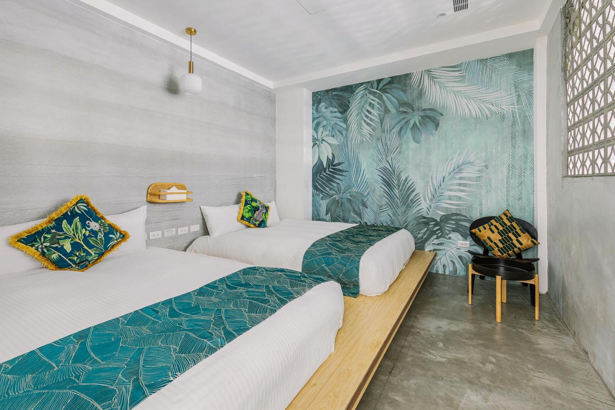 Nan Nan Hotel Kaohsiung Buitenkant foto