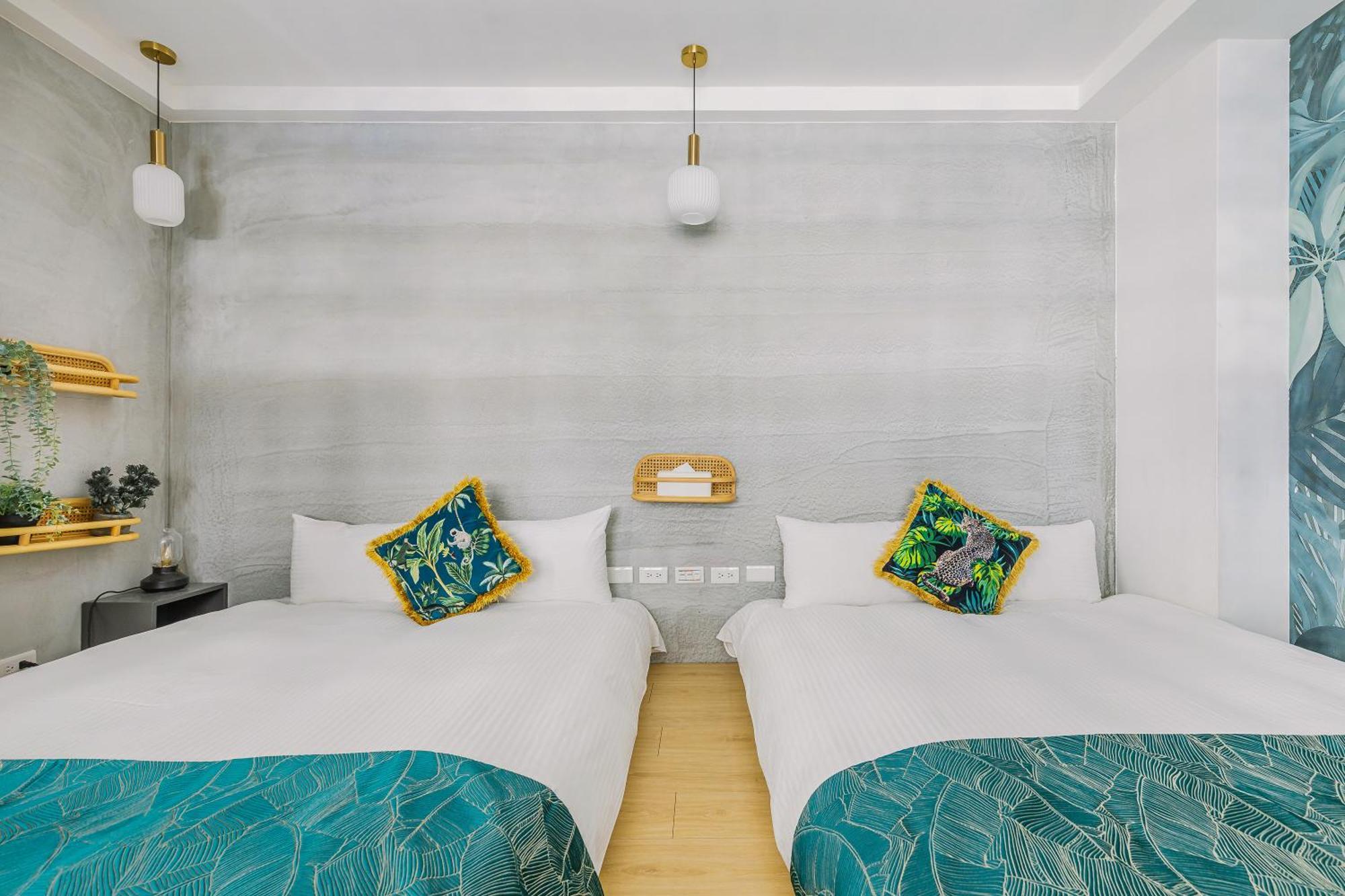 Nan Nan Hotel Kaohsiung Buitenkant foto