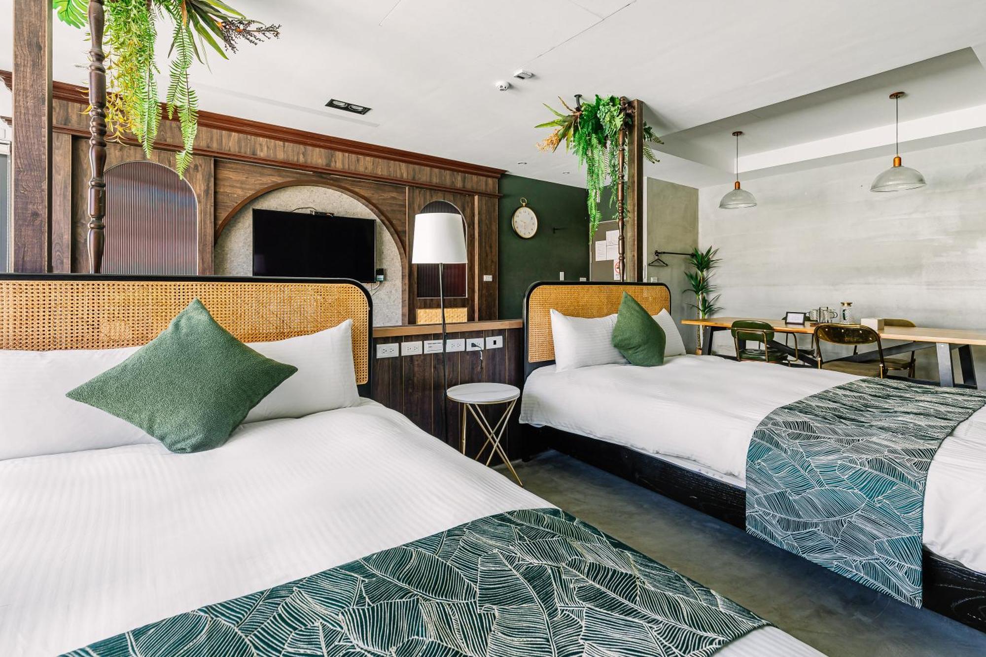 Nan Nan Hotel Kaohsiung Buitenkant foto